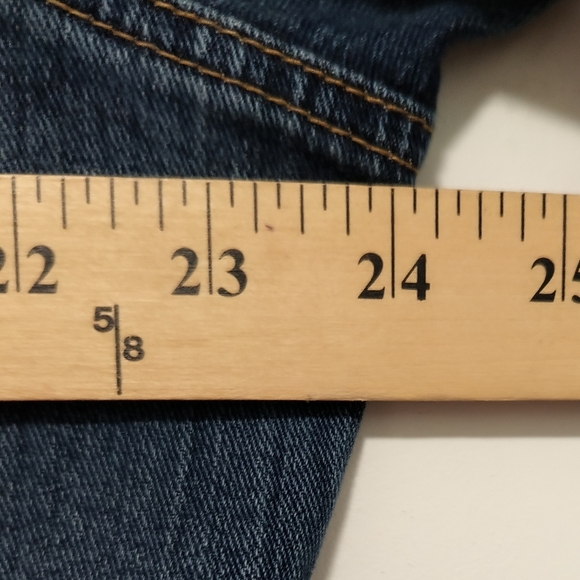 Old Navy Women's Classic Blue Jean Jacket / Size 2X - Picture 6 of 9